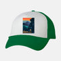 Bigfoot National Park-unisex trucker hat-heydale
