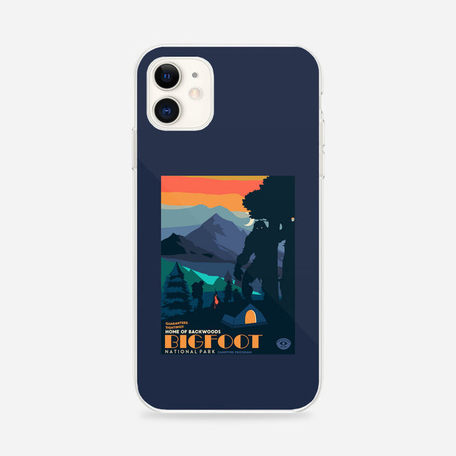 Bigfoot National Park-iphone snap phone case-heydale