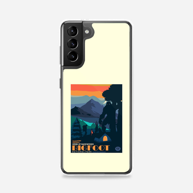 Bigfoot National Park-samsung snap phone case-heydale