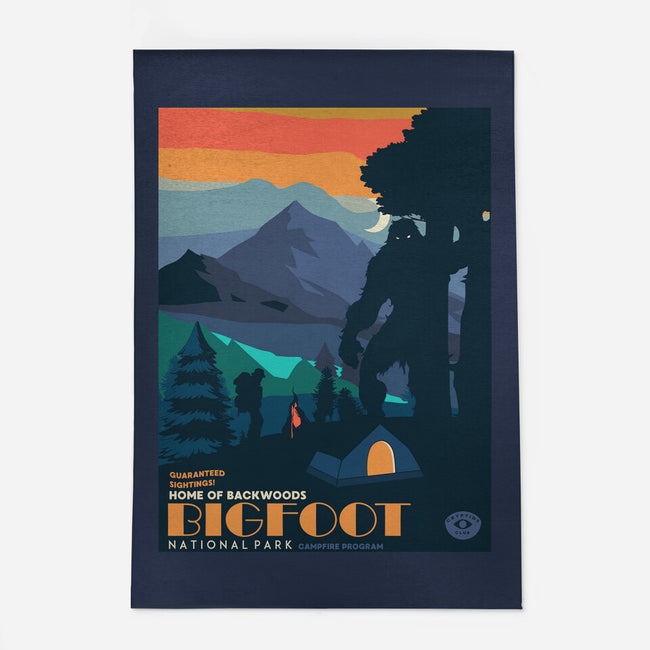 Bigfoot National Park-none outdoor rug-heydale