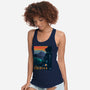 Bigfoot National Park-womens racerback tank-heydale