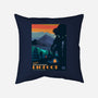 Bigfoot National Park-none removable cover w insert throw pillow-heydale