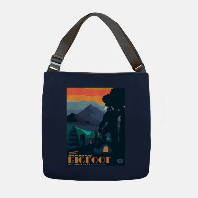 Bigfoot National Park-none adjustable tote-heydale