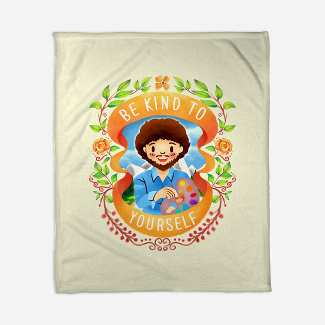 Be Kind to Yourself-none fleece blanket-starsalts