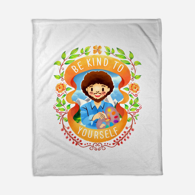 Be Kind to Yourself-none fleece blanket-starsalts