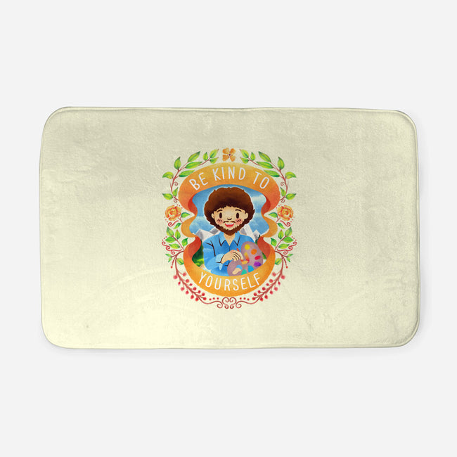 Be Kind to Yourself-none memory foam bath mat-starsalts