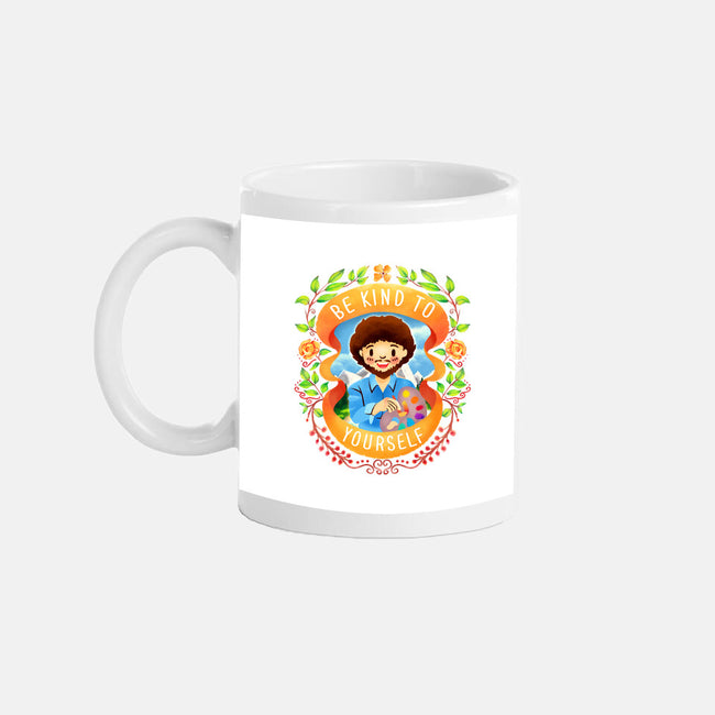 Be Kind to Yourself-none glossy mug-starsalts