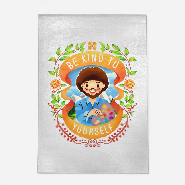 Be Kind to Yourself-none indoor rug-starsalts