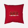 The Speedster of Silly Walks-none removable cover throw pillow-zascanauta