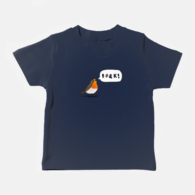 F**k Robin-baby basic tee-martinascott