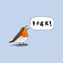 F**k Robin-none fleece blanket-martinascott