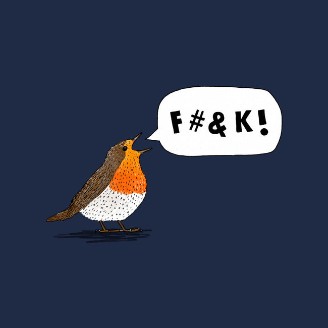F**k Robin-none fleece blanket-martinascott