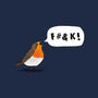 F**k Robin-none polyester shower curtain-martinascott