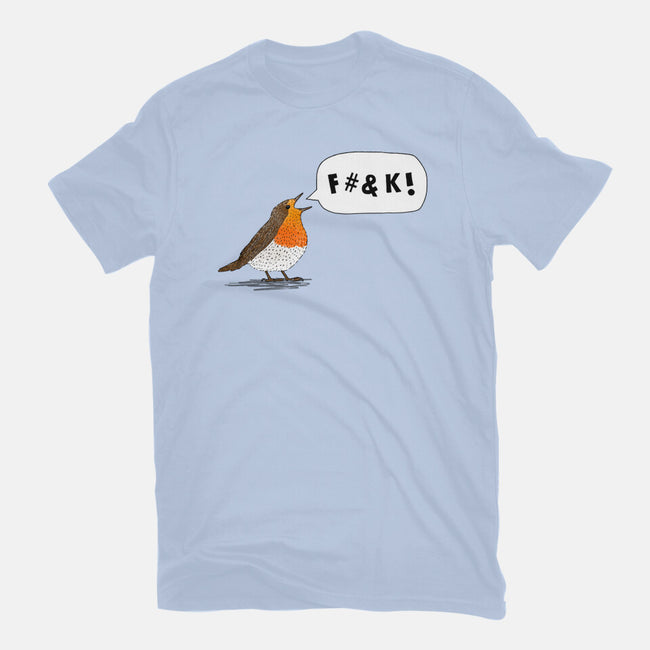 F**k Robin-unisex basic tee-martinascott