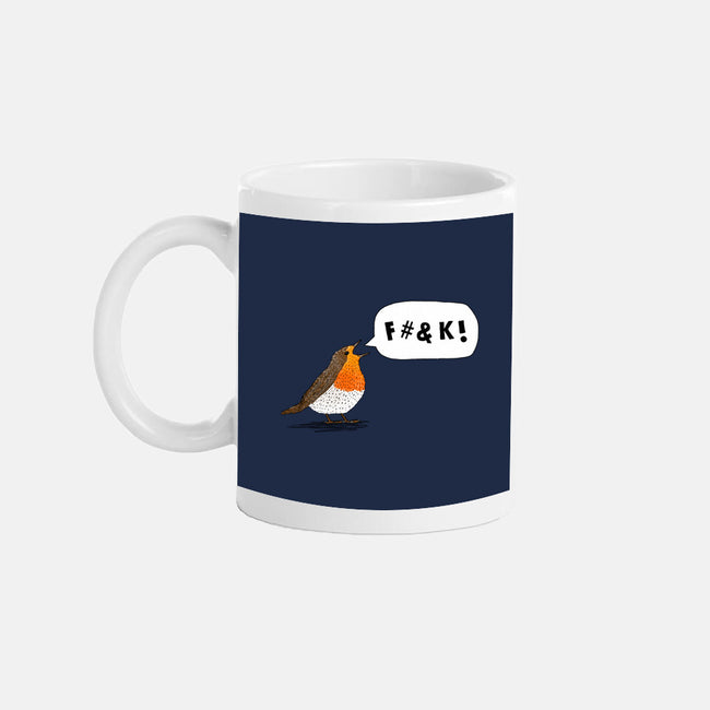 F**k Robin-none glossy mug-martinascott