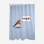 F**k Robin-none polyester shower curtain-martinascott