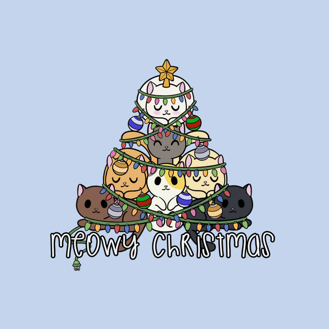 A Very Meowy Christmas-none matte poster-kosmicsatellite
