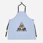 A Very Meowy Christmas-unisex kitchen apron-kosmicsatellite