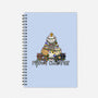 A Very Meowy Christmas-none dot grid notebook-kosmicsatellite