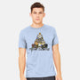 A Very Meowy Christmas-mens heavyweight tee-kosmicsatellite