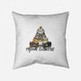 A Very Meowy Christmas-none removable cover throw pillow-kosmicsatellite