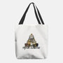 A Very Meowy Christmas-none basic tote-kosmicsatellite