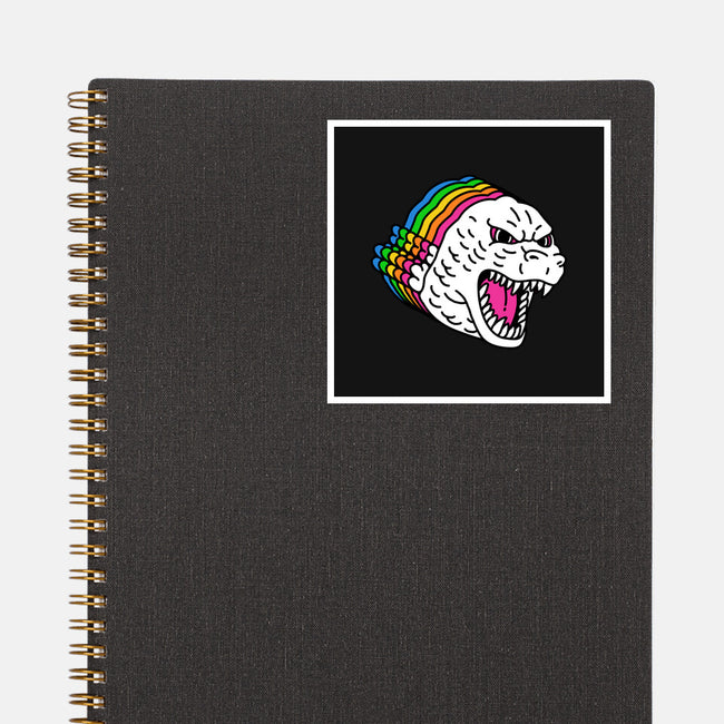 Colors of Godzilla-none glossy sticker-khairulanam87