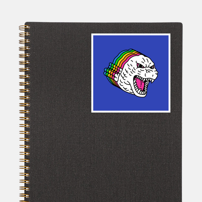 Colors of Godzilla-none glossy sticker-khairulanam87