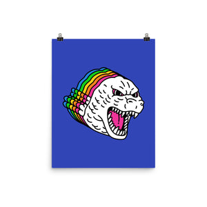 Colors of Godzilla