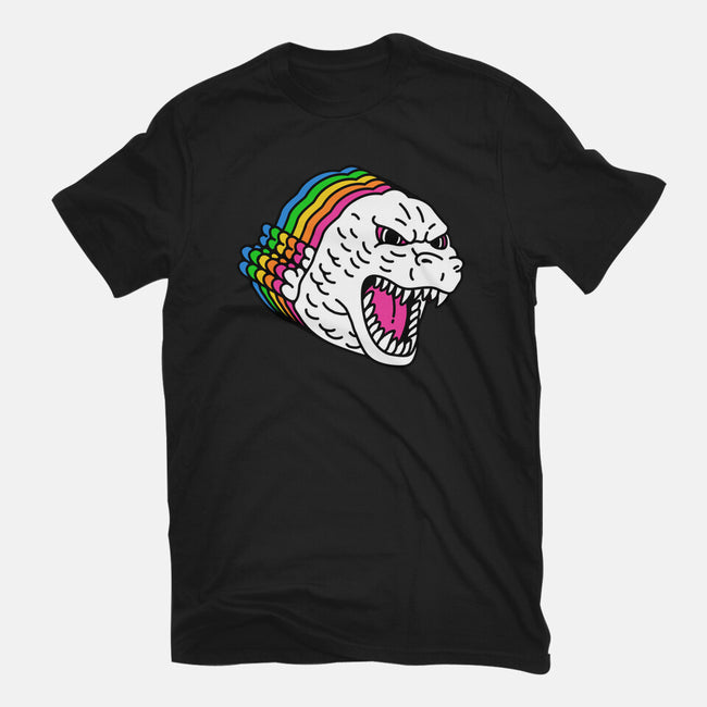 Colors of Godzilla-unisex basic tee-khairulanam87