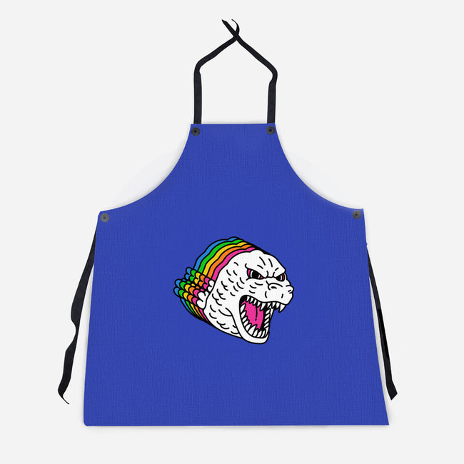 Colors of Godzilla-unisex kitchen apron-khairulanam87