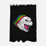 Colors of Godzilla-none polyester shower curtain-khairulanam87