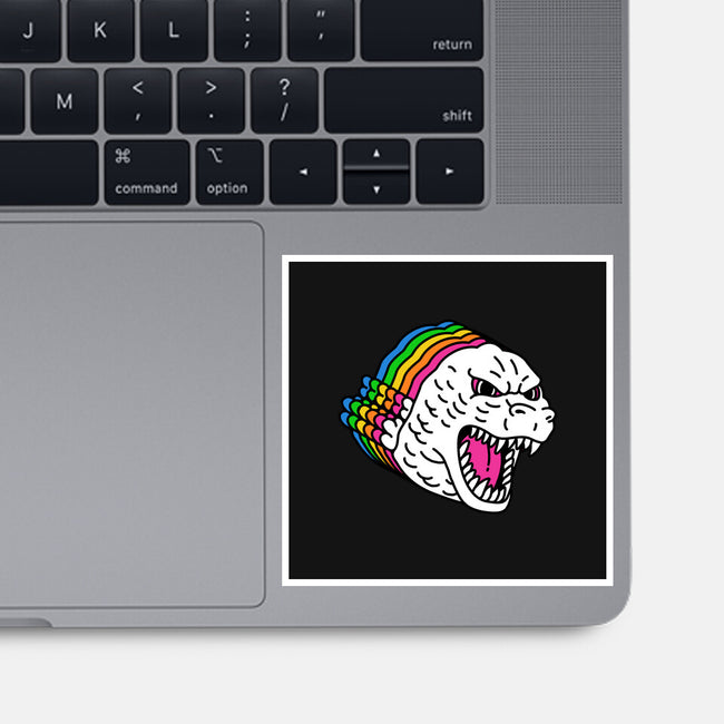 Colors of Godzilla-none glossy sticker-khairulanam87