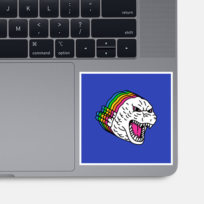 Colors of Godzilla-none glossy sticker-khairulanam87
