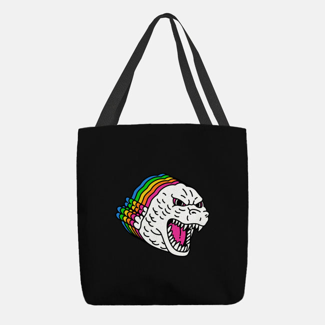 Colors of Godzilla-none basic tote-khairulanam87