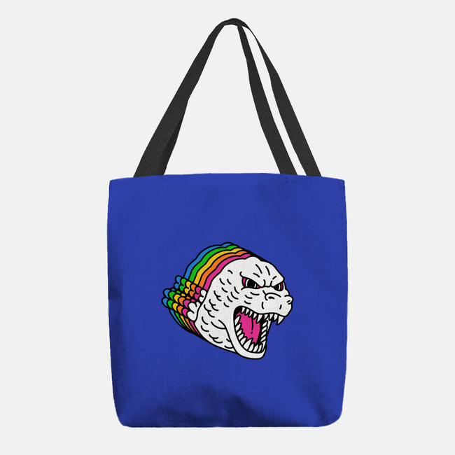 Colors of Godzilla-none basic tote-khairulanam87