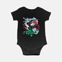 Demon Sister Slayer Brother-baby basic onesie-constantine2454