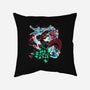 Demon Sister Slayer Brother-none removable cover w insert throw pillow-constantine2454