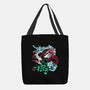 Demon Sister Slayer Brother-none basic tote-constantine2454