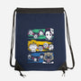 Demon Slayer Trio-none drawstring bag-constantine2454
