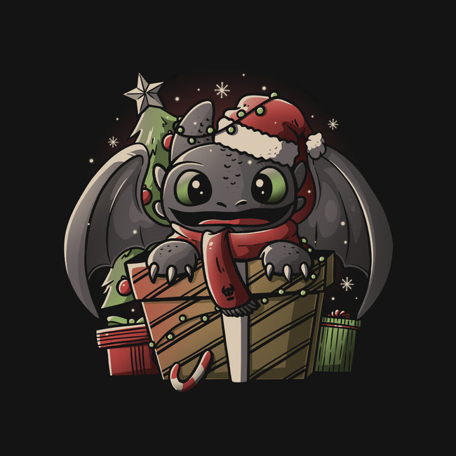 Dragon Gift-none glossy sticker-eduely