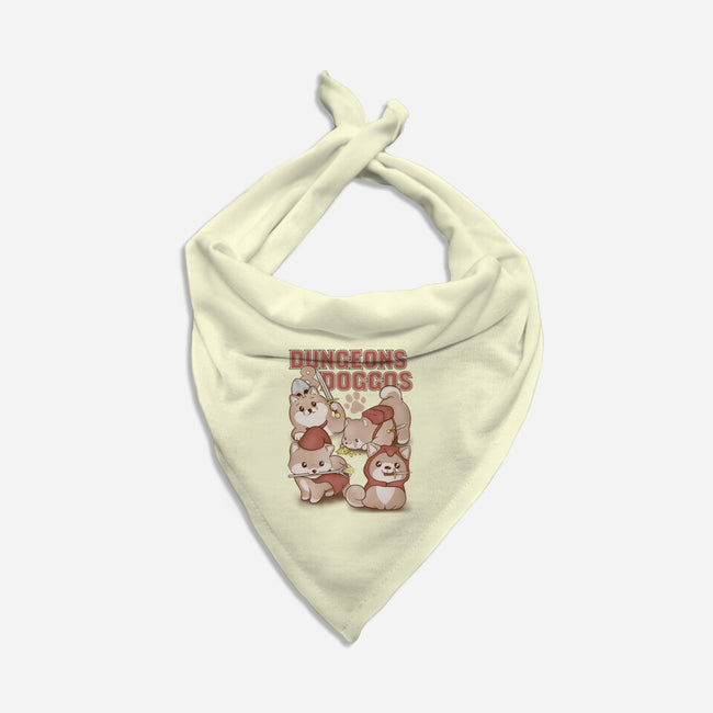 Dungeons and Doggos-cat bandana pet collar-glassstaff