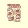 Dungeons and Doggos-none basic tote-glassstaff