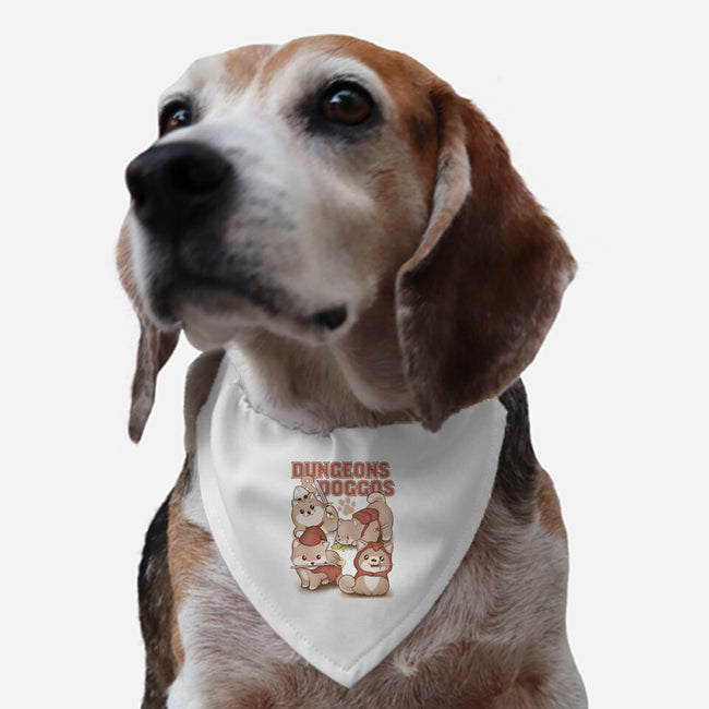 Dungeons and Doggos-dog adjustable pet collar-glassstaff