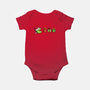 Grinched-Man-baby basic onesie-jrcreativo