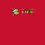Grinched-Man-none glossy sticker-jrcreativo