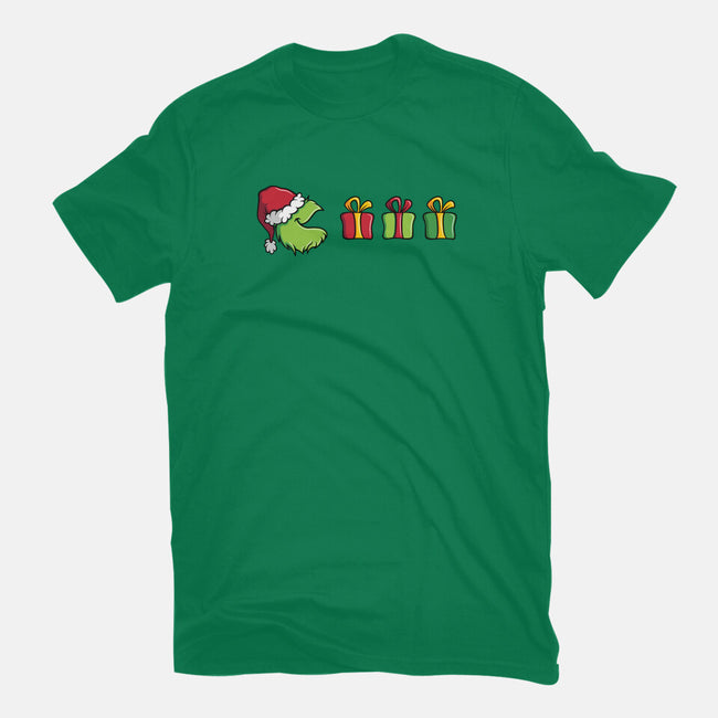 Grinched-Man-unisex basic tee-jrcreativo