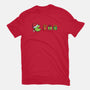 Grinched-Man-unisex basic tee-jrcreativo