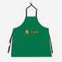 Grinched-Man-unisex kitchen apron-jrcreativo