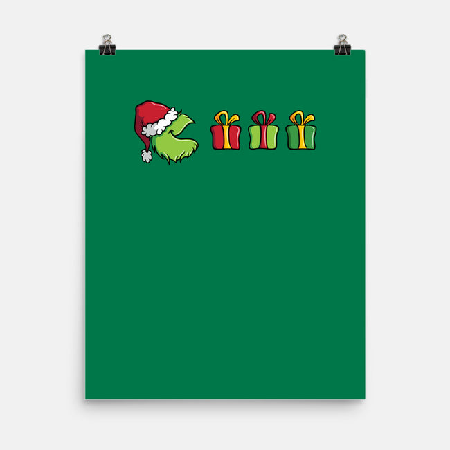 Grinched-Man-none matte poster-jrcreativo